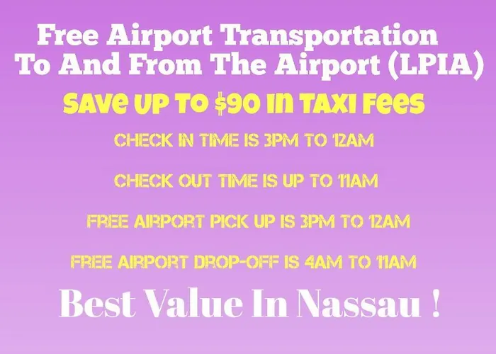 Bell At The Airport Suites Adults Only - Free Airport Transportation
